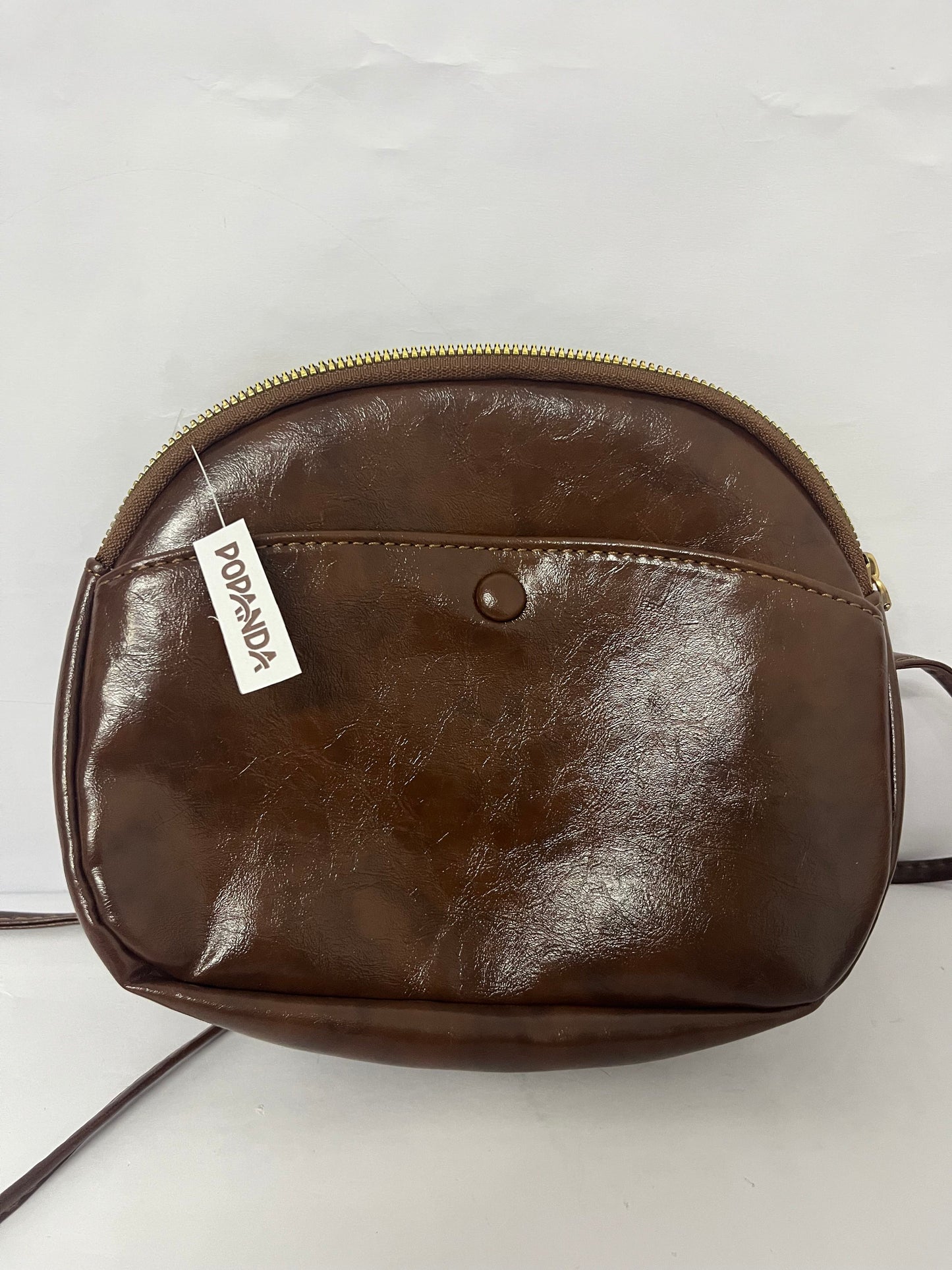 POPANDA Crossbody Bags for Women Circle Purse Shoulder Bag Handbag