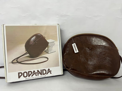 POPANDA Crossbody Bags for Women Circle Purse Shoulder Bag Handbag
