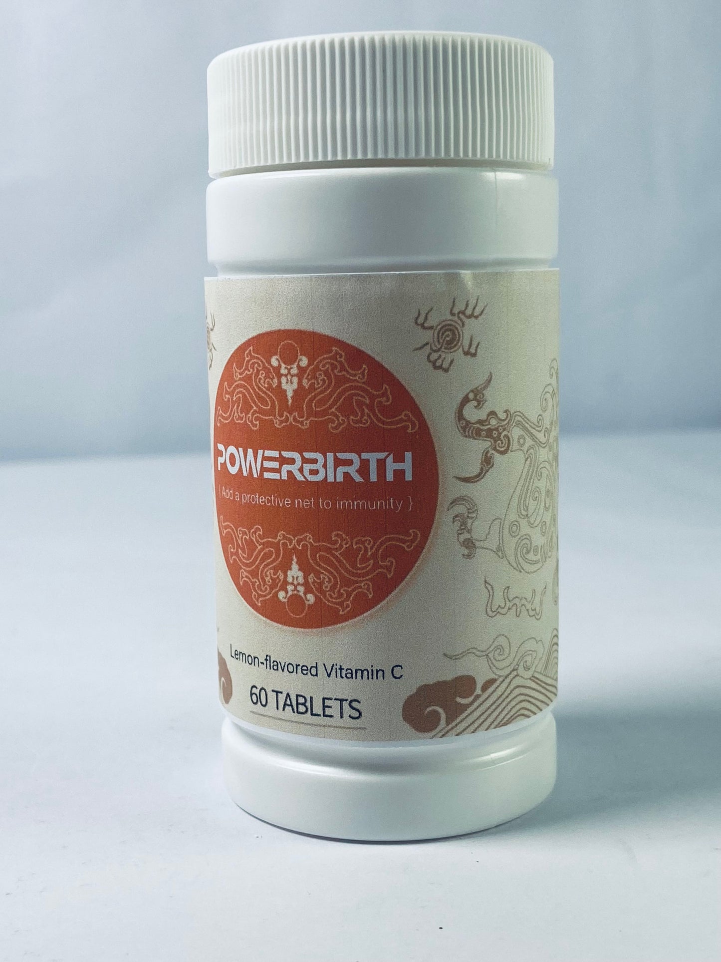 POWERBIRTH Vitamin tablets Vitamin C 1000mg Effervescent Tablets - Potent Immune Support VIT C with Zinc Supplement - Sugar-Free & Vegan Formula | Dissolvable Vitamin C Tablets