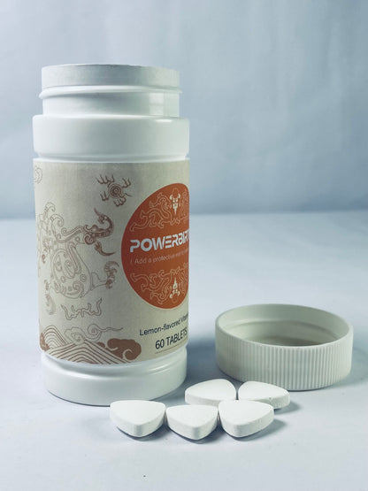 POWERBIRTH Vitamin tablets Vitamin C 1000mg Effervescent Tablets - Potent Immune Support VIT C with Zinc Supplement - Sugar-Free & Vegan Formula | Dissolvable Vitamin C Tablets