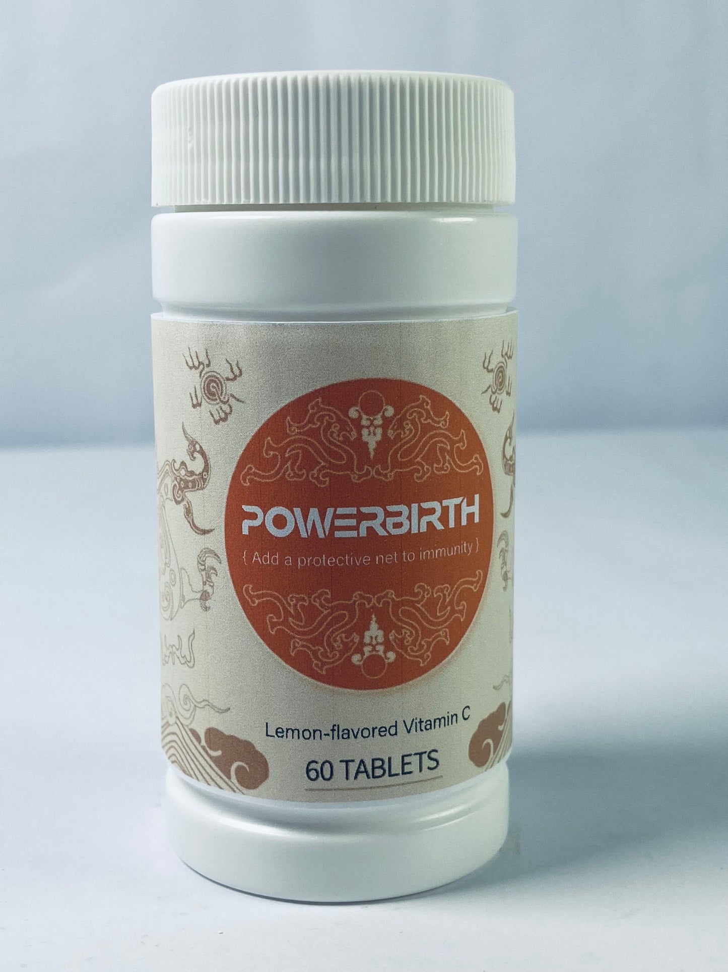 POWERBIRTH Vitamin tablets Vitamin C 1000mg Effervescent Tablets - Potent Immune Support VIT C with Zinc Supplement - Sugar-Free & Vegan Formula | Dissolvable Vitamin C Tablets