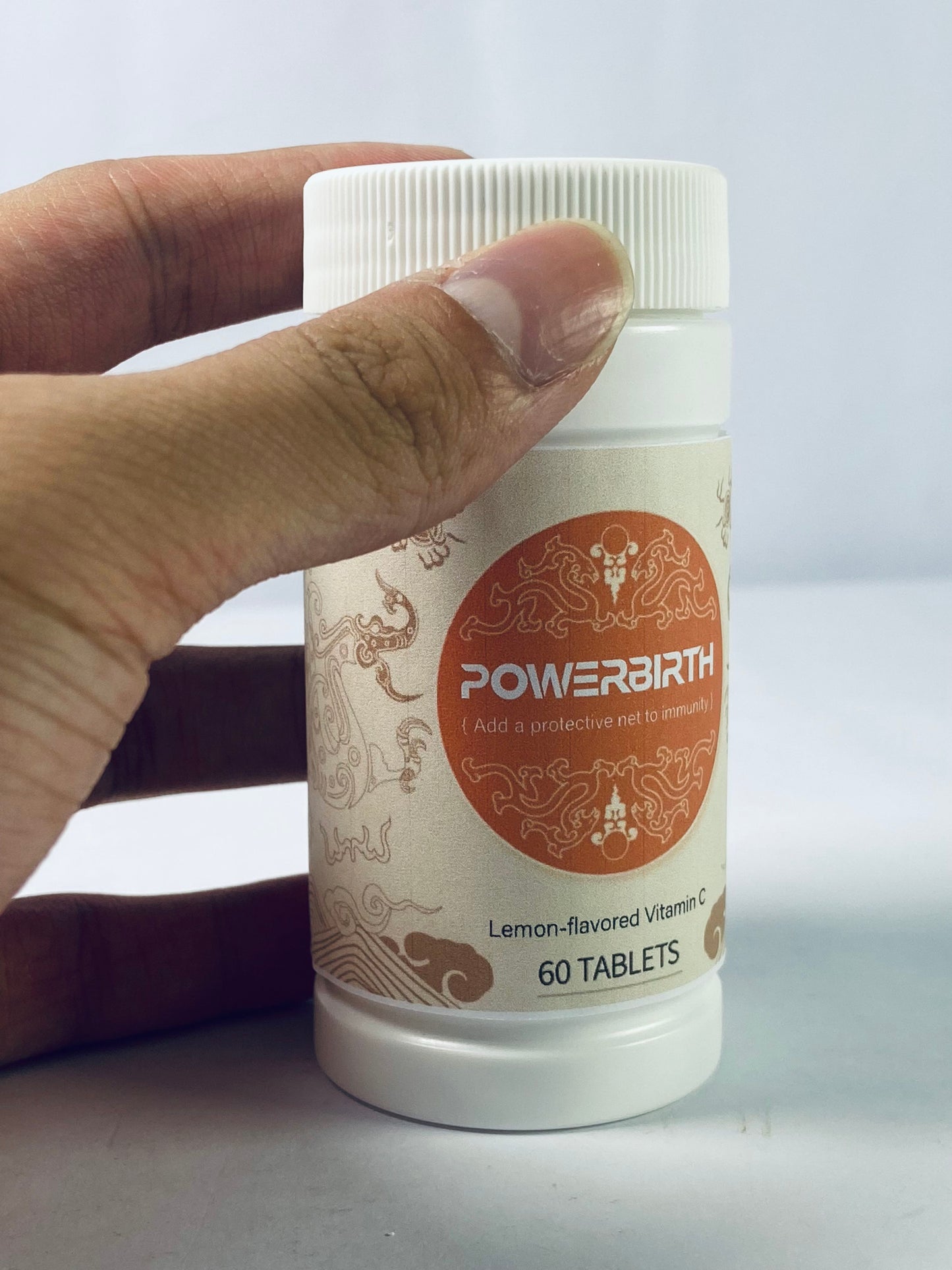 POWERBIRTH Vitamin tablets Vitamin C 1000mg Effervescent Tablets - Potent Immune Support VIT C with Zinc Supplement - Sugar-Free & Vegan Formula | Dissolvable Vitamin C Tablets