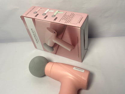 POWERQUEEN Massage Gun Deep Tissue, Silent Brushless Motor and Portable Massage Gun Heads for Deep Muscle Relief and Relaxation