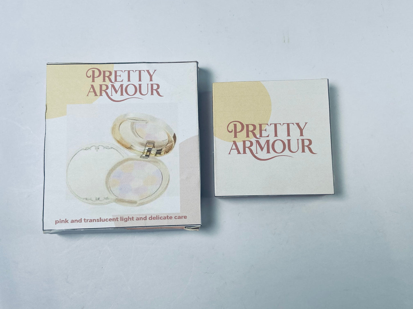 PRETTY ARMOUR 4 Colors Face Matte Blush Palette Shading Blusher