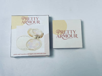PRETTY ARMOUR 4 Colors Face Matte Blush Palette Shading Blusher