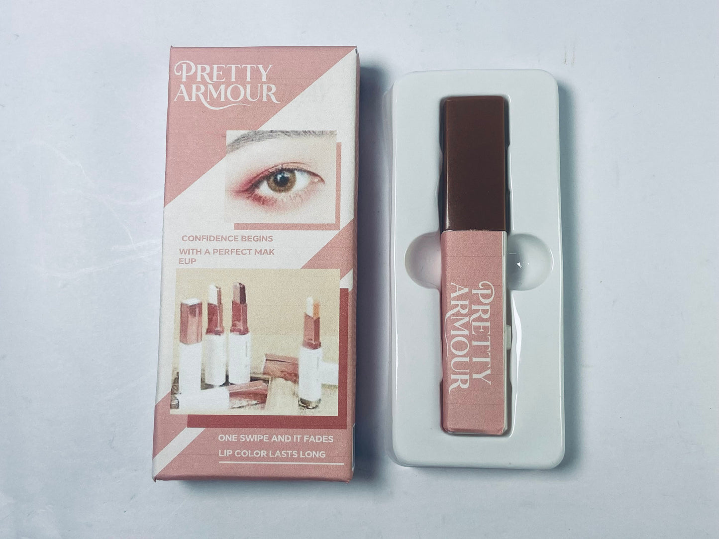 PRETTY ARMOUR Color Icon Cream Eyeshadow,Moisturizing,Nourishing Velvety Cream-to-Powder Buildable & Blendable Formula,Cruelty-Free & Vegan - Champagne Room