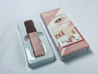 PRETTY ARMOUR Color Icon Cream Eyeshadow,Moisturizing,Nourishing Velvety Cream-to-Powder Buildable & Blendable Formula,Cruelty-Free & Vegan - Champagne Room