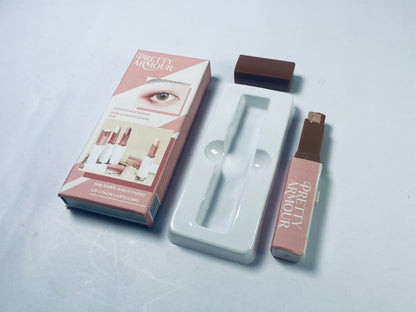 PRETTY ARMOUR Color Icon Cream Eyeshadow,Moisturizing,Nourishing Velvety Cream-to-Powder Buildable & Blendable Formula,Cruelty-Free & Vegan - Champagne Room