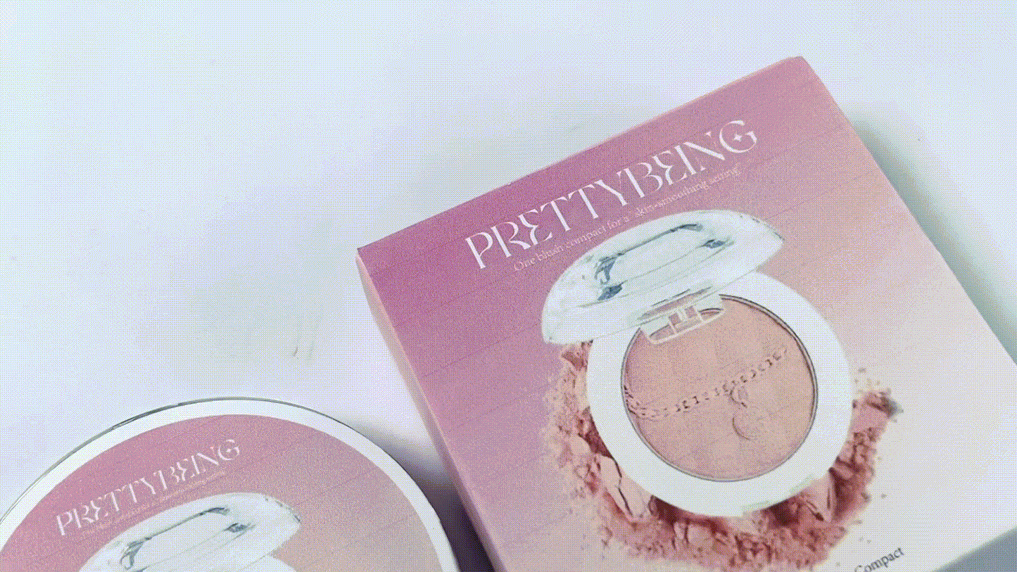PRETTYBEING Single Blusher 5g (Naked Peach)