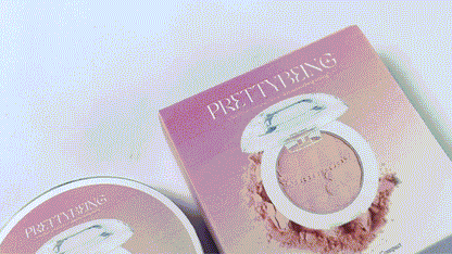 PRETTYBEING Single Blusher 5g (Naked Peach)