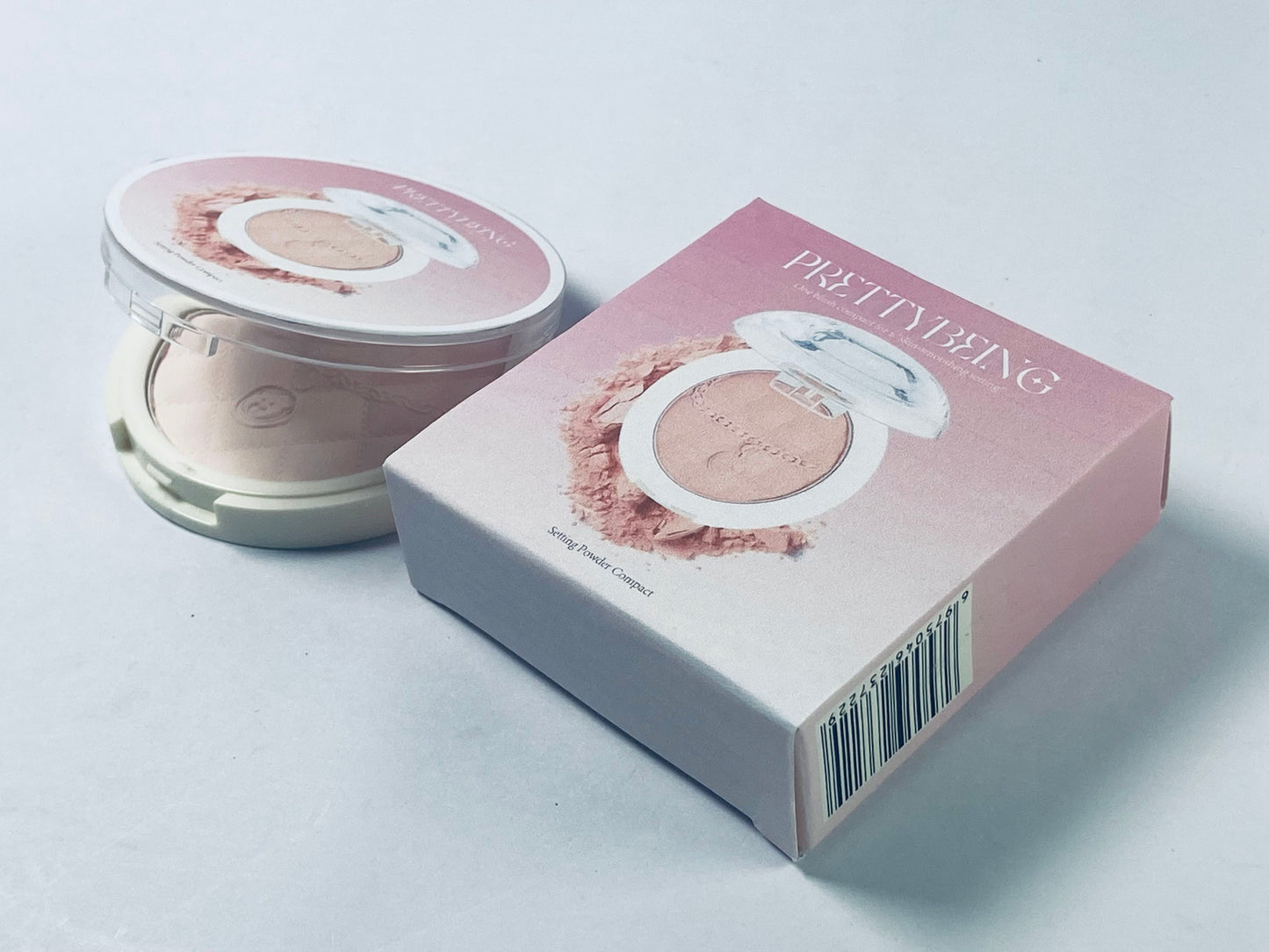 PRETTYBEING Single Blusher 5g (Naked Peach)