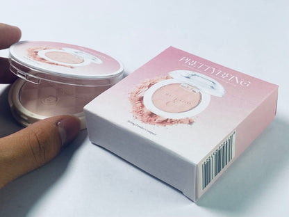 PRETTYBEING Single Blusher 5g (Naked Peach)