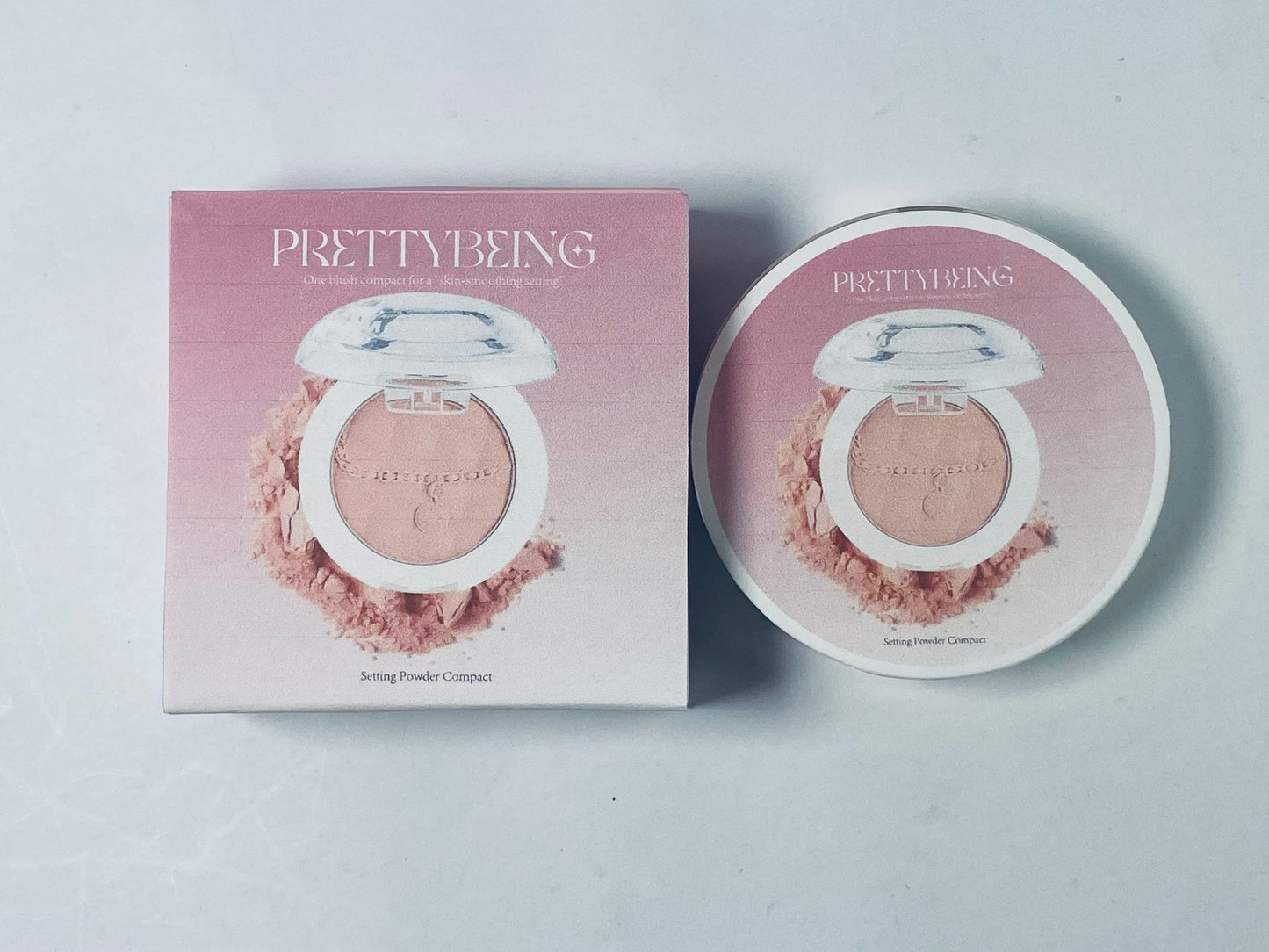 PRETTYBEING Single Blusher 5g (Naked Peach)