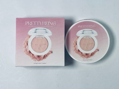 PRETTYBEING Single Blusher 5g (Naked Peach)