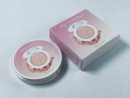 PRETTYBEING Single Blusher 5g (Naked Peach)