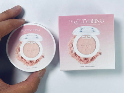 PRETTYBEING Single Blusher 5g (Naked Peach)
