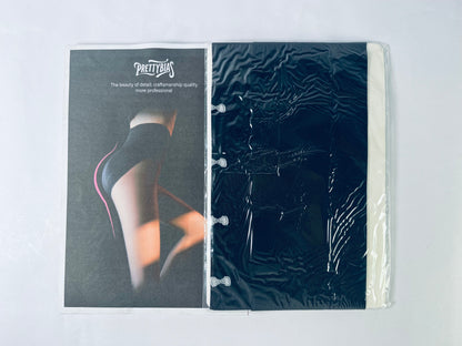 PRETTYBIAS Black Sheer Tights for Women, 20D Control Top Pantyhose Stockings Tummy Control Under Dress