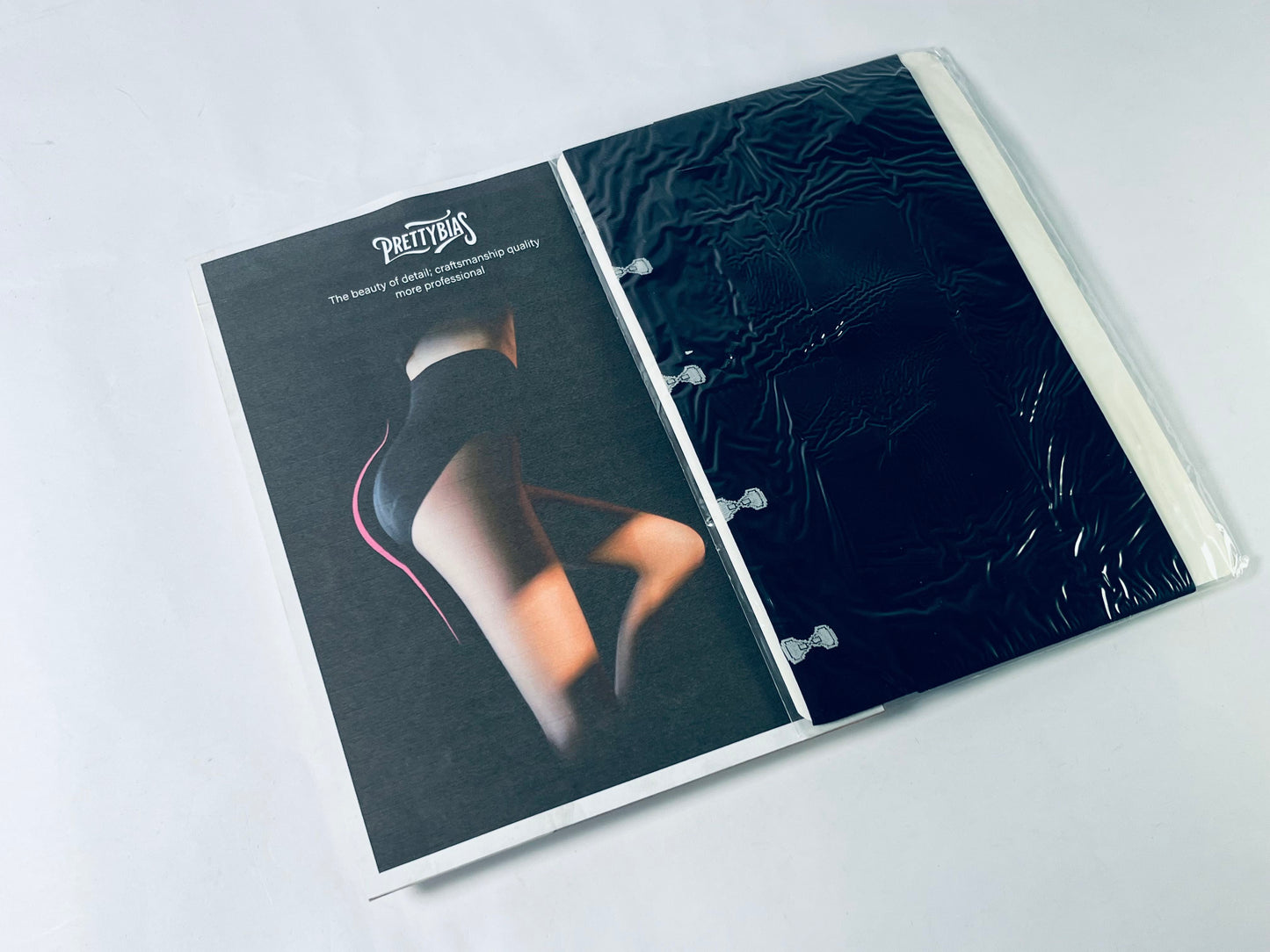 PRETTYBIAS Black Sheer Tights for Women, 20D Control Top Pantyhose Stockings Tummy Control Under Dress
