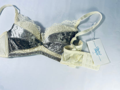 PRETTY BIRTH Bras Women Push Up Bra Plus Size Lace Underwire Soft Padding Lift Up Bra