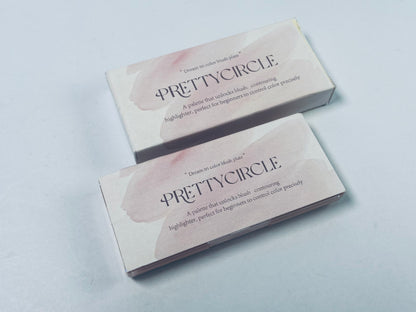 PRETTYCIRCLE Blusher 3 IN 1 Face Bronzer Blush Highlighter Contour Powder Makeup Palette Sculpt Contouring Kit, Blush