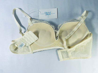PRETTY BIRTH Bras Women Push Up Bra Plus Size Lace Underwire Soft Padding Lift Up Bra