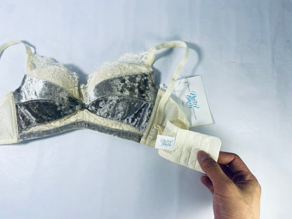 PRETTY BIRTH Bras Women Push Up Bra Plus Size Lace Underwire Soft Padding Lift Up Bra