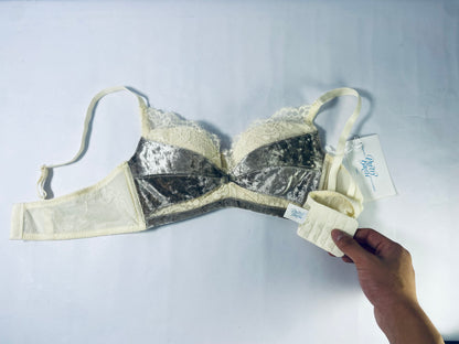 PRETTY BIRTH Bras Women Push Up Bra Plus Size Lace Underwire Soft Padding Lift Up Bra