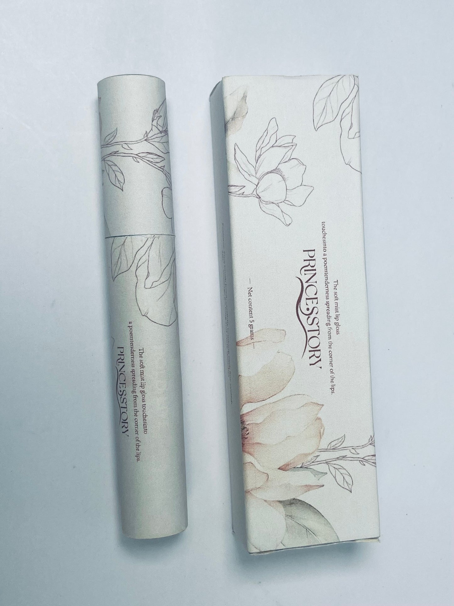 PRINCESSTORY  Lipstick Lasting #11 , Vivid color, Glossy Finish, Long-lasting, moisturizing, Highly-Pigmented, Clear & Natural Makeup, Lip Tint for Daily Use