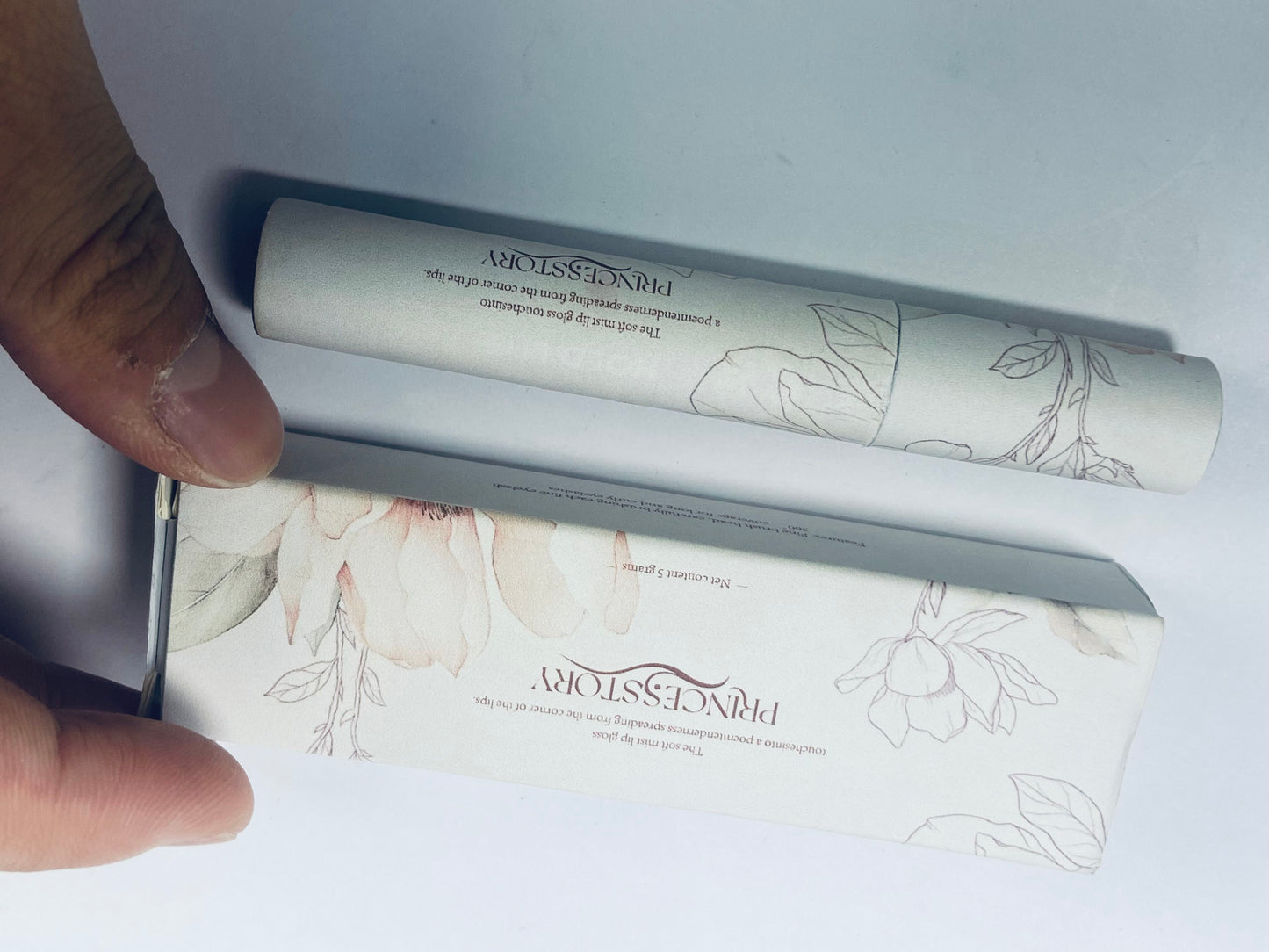 PRINCESSTORY  Lipstick Lasting #11 , Vivid color, Glossy Finish, Long-lasting, moisturizing, Highly-Pigmented, Clear & Natural Makeup, Lip Tint for Daily Use