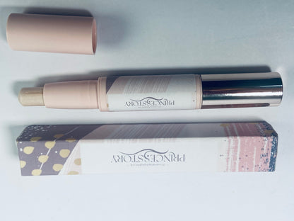 PRINCESSTORY,Highlighter make-up,Mineral Cream Contour Stick,Moisturize Highlighter Pen,Non Stick Face Brightens,Long Lasting, Smooth Gliding Face Illuminator Makeup,Medium