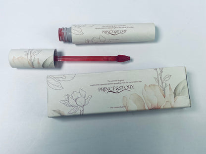 PRINCESSTORY  Lipstick Lasting #11 , Vivid color, Glossy Finish, Long-lasting, moisturizing, Highly-Pigmented, Clear & Natural Makeup, Lip Tint for Daily Use