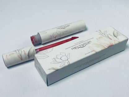 PRINCESSTORY  Lipstick Lasting #11 , Vivid color, Glossy Finish, Long-lasting, moisturizing, Highly-Pigmented, Clear & Natural Makeup, Lip Tint for Daily Use