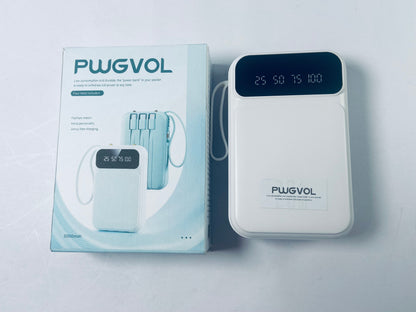 PWGVOL Electronic power banks for charging devices, 25000mAh, PD QC Fast Charging 3-Output Battery Pack, Travel Charger