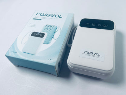 PWGVOL Electronic power banks for charging devices, 25000mAh, PD QC Fast Charging 3-Output Battery Pack, Travel Charger