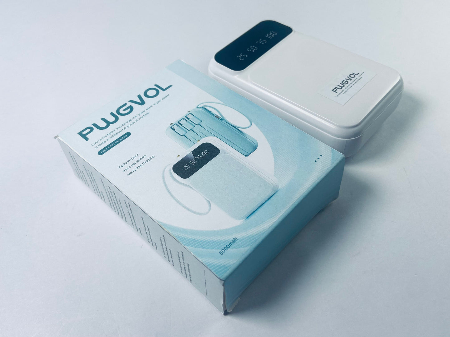 PWGVOL Electronic power banks for charging devices, 25000mAh, PD QC Fast Charging 3-Output Battery Pack, Travel Charger