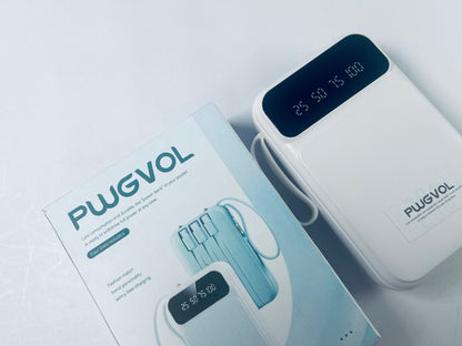 PWGVOL Electronic power banks for charging devices, 25000mAh, PD QC Fast Charging 3-Output Battery Pack, Travel Charger