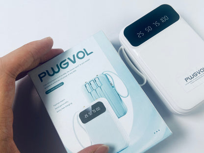PWGVOL Electronic power banks for charging devices, 25000mAh, PD QC Fast Charging 3-Output Battery Pack, Travel Charger