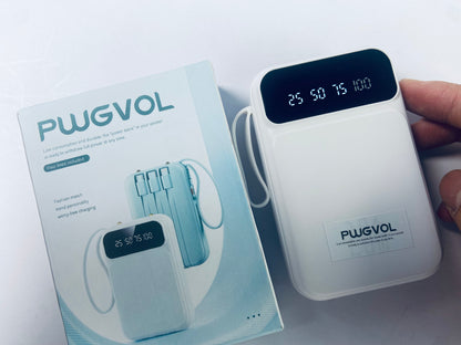 PWGVOL Electronic power banks for charging devices, 25000mAh, PD QC Fast Charging 3-Output Battery Pack, Travel Charger