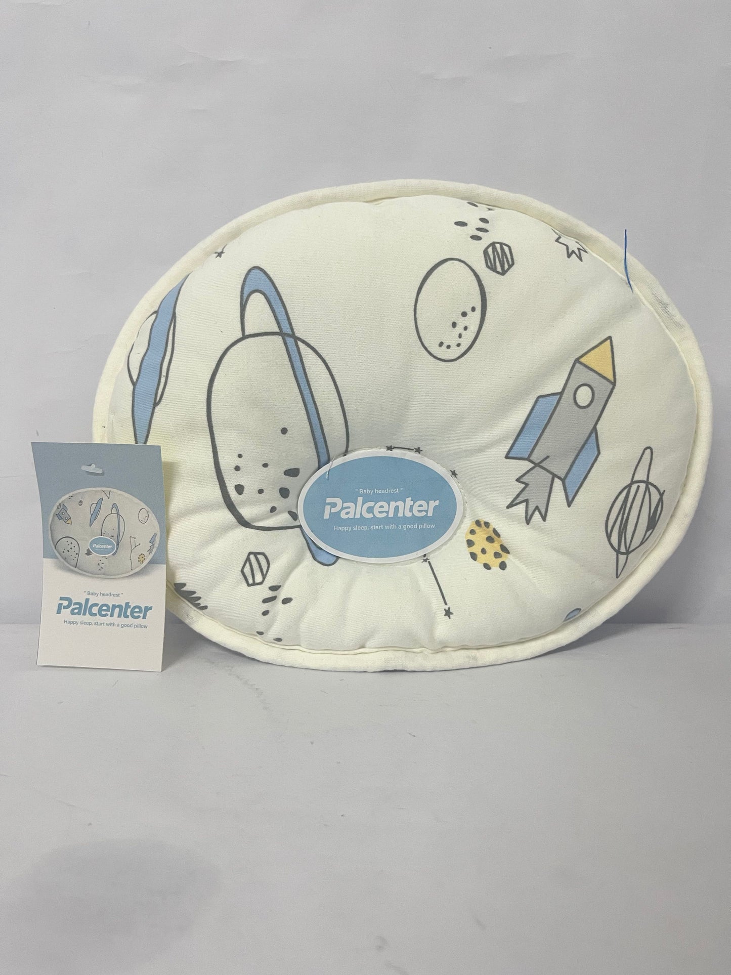 Palcenter   Pillow for Sleeping, Bed Pillow for Toddler Children Boy Girls, Cooling Cute Truck Pillowcase, Small Pillow for Daycare Preschool Nap, Gifts for Kids Ages