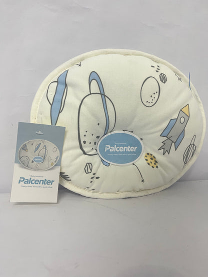 Palcenter   Pillow for Sleeping, Bed Pillow for Toddler Children Boy Girls, Cooling Cute Truck Pillowcase, Small Pillow for Daycare Preschool Nap, Gifts for Kids Ages