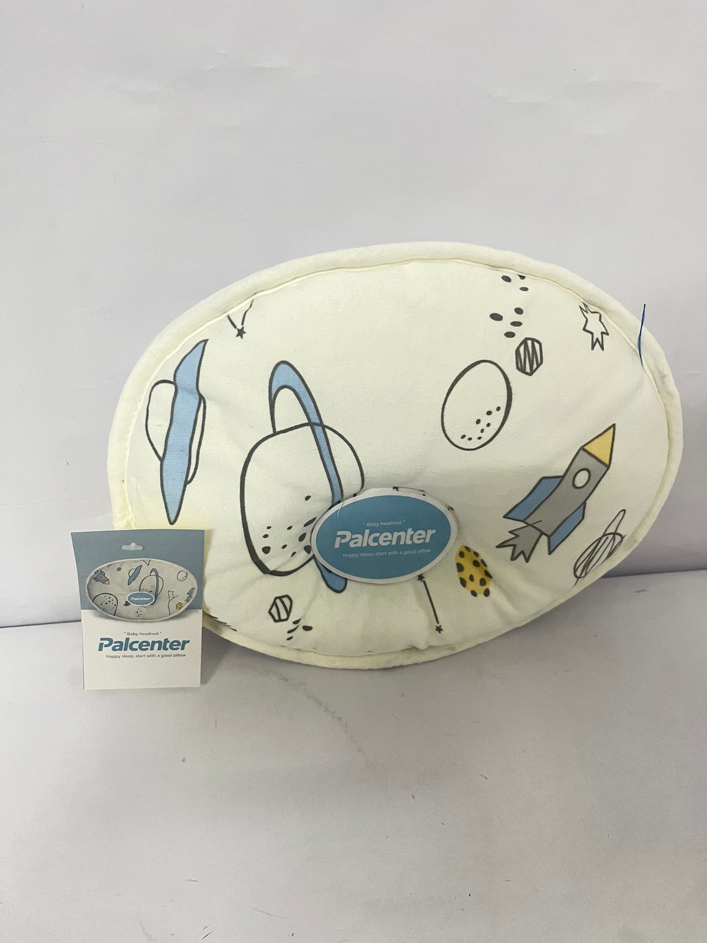 Palcenter   Pillow for Sleeping, Bed Pillow for Toddler Children Boy Girls, Cooling Cute Truck Pillowcase, Small Pillow for Daycare Preschool Nap, Gifts for Kids Ages