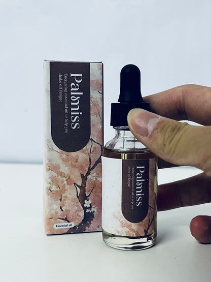 Palmiss Energizing Essential Oil - Shake Off Fatigue, Revitalize Energy, Multi-Effect Care for Body and Mind