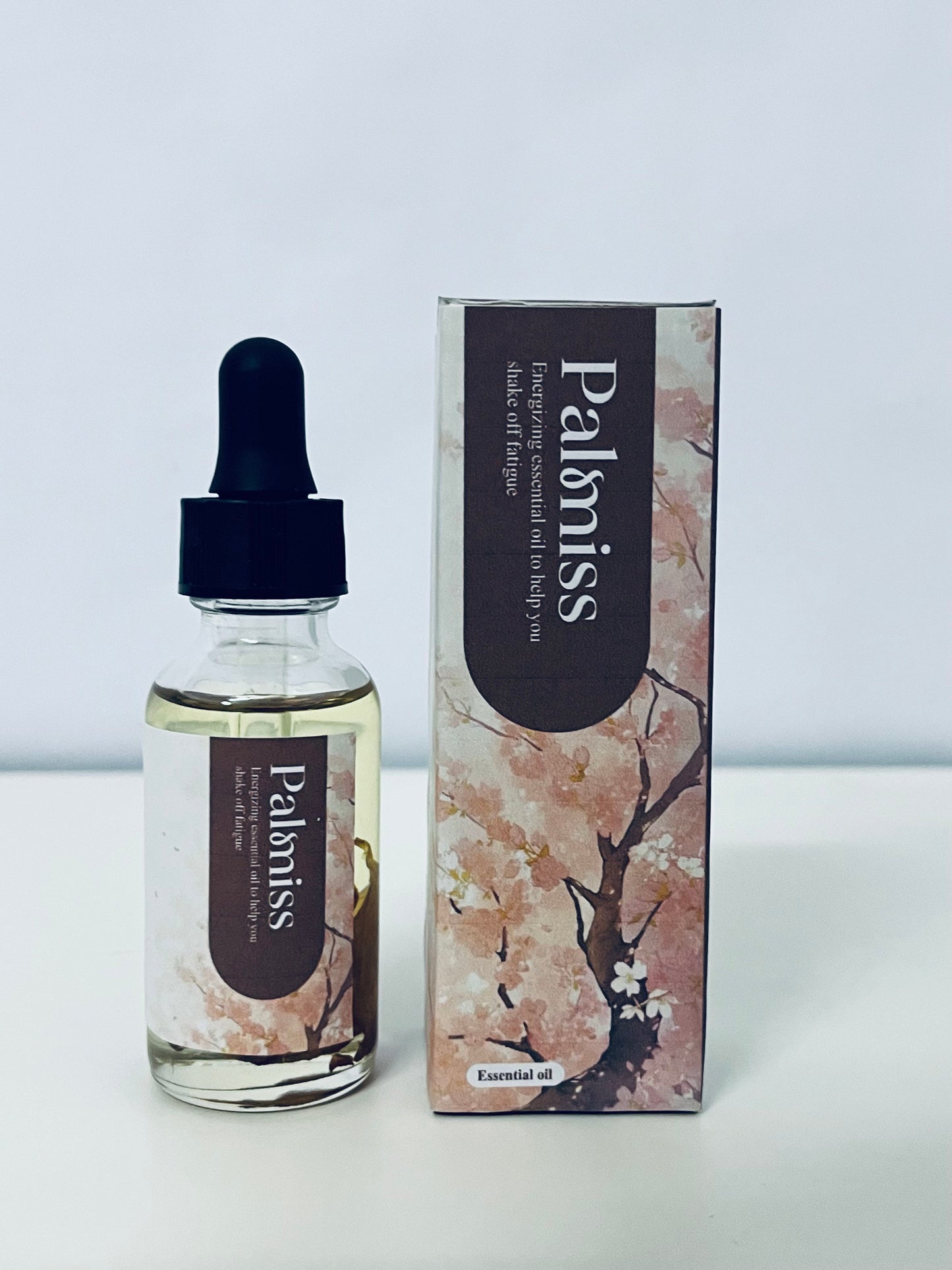 Palmiss Energizing Essential Oil - Shake Off Fatigue, Revitalize Energy, Multi-Effect Care for Body and Mind