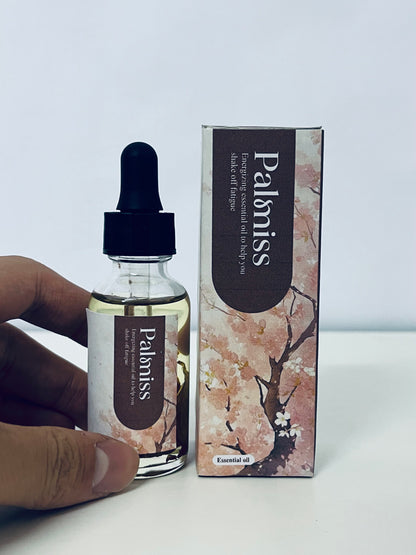 Palmiss Energizing Essential Oil - Shake Off Fatigue, Revitalize Energy, Multi-Effect Care for Body and Mind