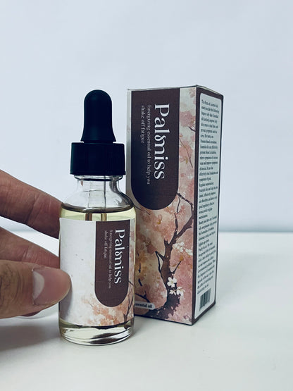 Palmiss Energizing Essential Oil - Shake Off Fatigue, Revitalize Energy, Multi-Effect Care for Body and Mind