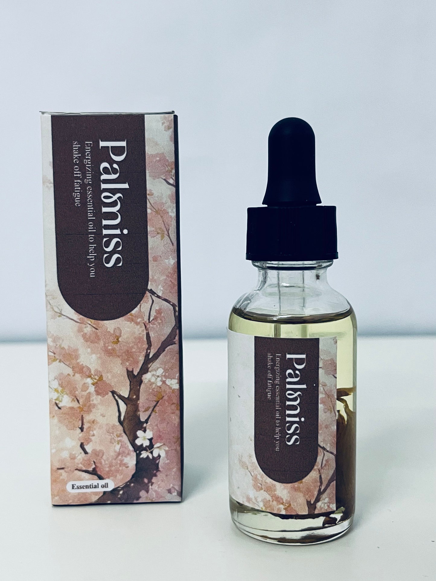 Palmiss Energizing Essential Oil - Shake Off Fatigue, Revitalize Energy, Multi-Effect Care for Body and Mind