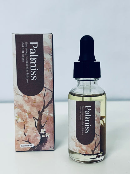 Palmiss Energizing Essential Oil - Shake Off Fatigue, Revitalize Energy, Multi-Effect Care for Body and Mind