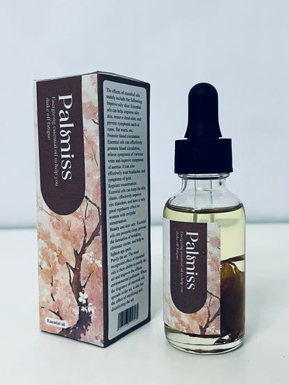 Palmiss Energizing Essential Oil - Shake Off Fatigue, Revitalize Energy, Multi-Effect Care for Body and Mind