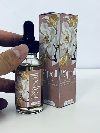 Papall Mild Nourishing Essential Oil Natural Plant Extracts Multi-Skin Type Adaptation Dual Luxury Care for Skin and Mind