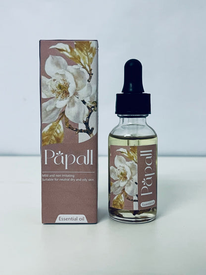 Papall Mild Nourishing Essential Oil Natural Plant Extracts Multi-Skin Type Adaptation Dual Luxury Care for Skin and Mind